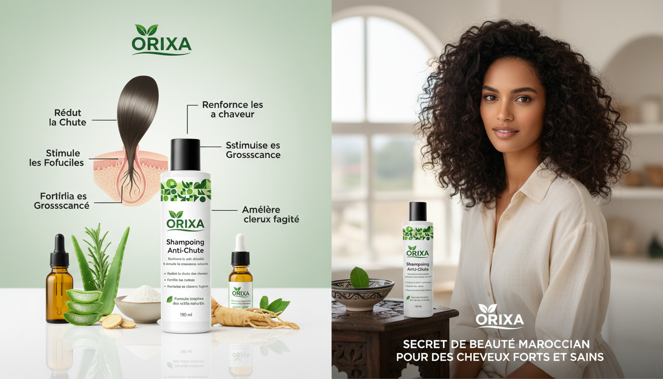Shampoing Anti Chute Cheveux