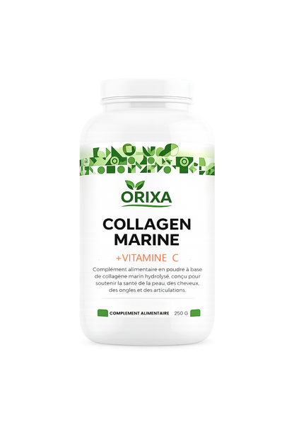 Collagène & Vitamine C – Peau, Cheveux & Articulations