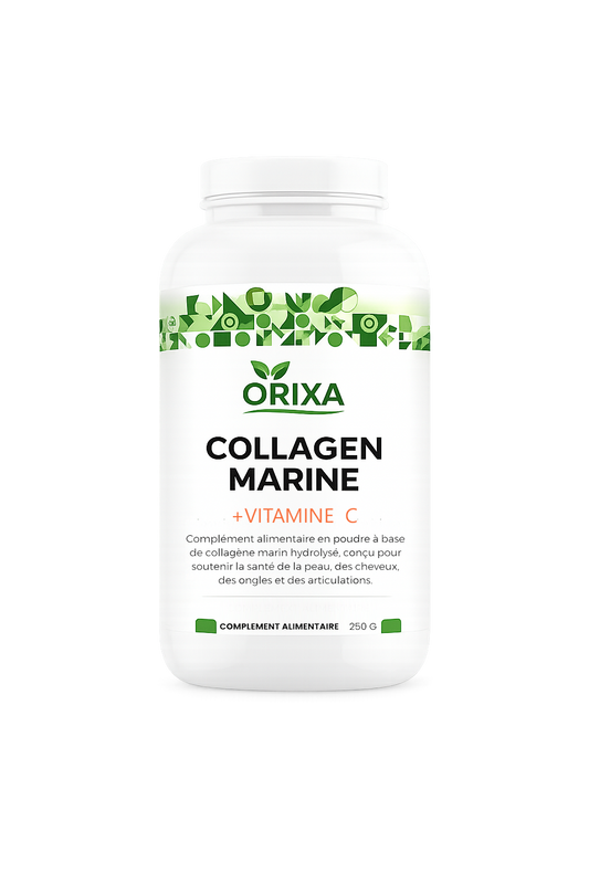 Collagène & Vitamine C – Peau, Cheveux & Articulations