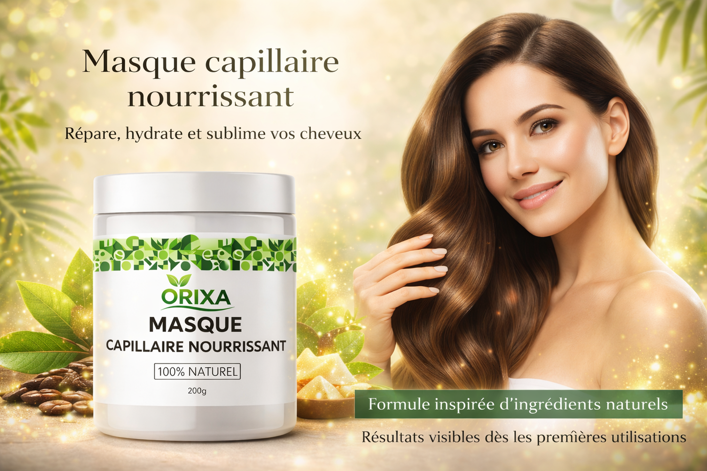 Masque Capillaire Hydratant