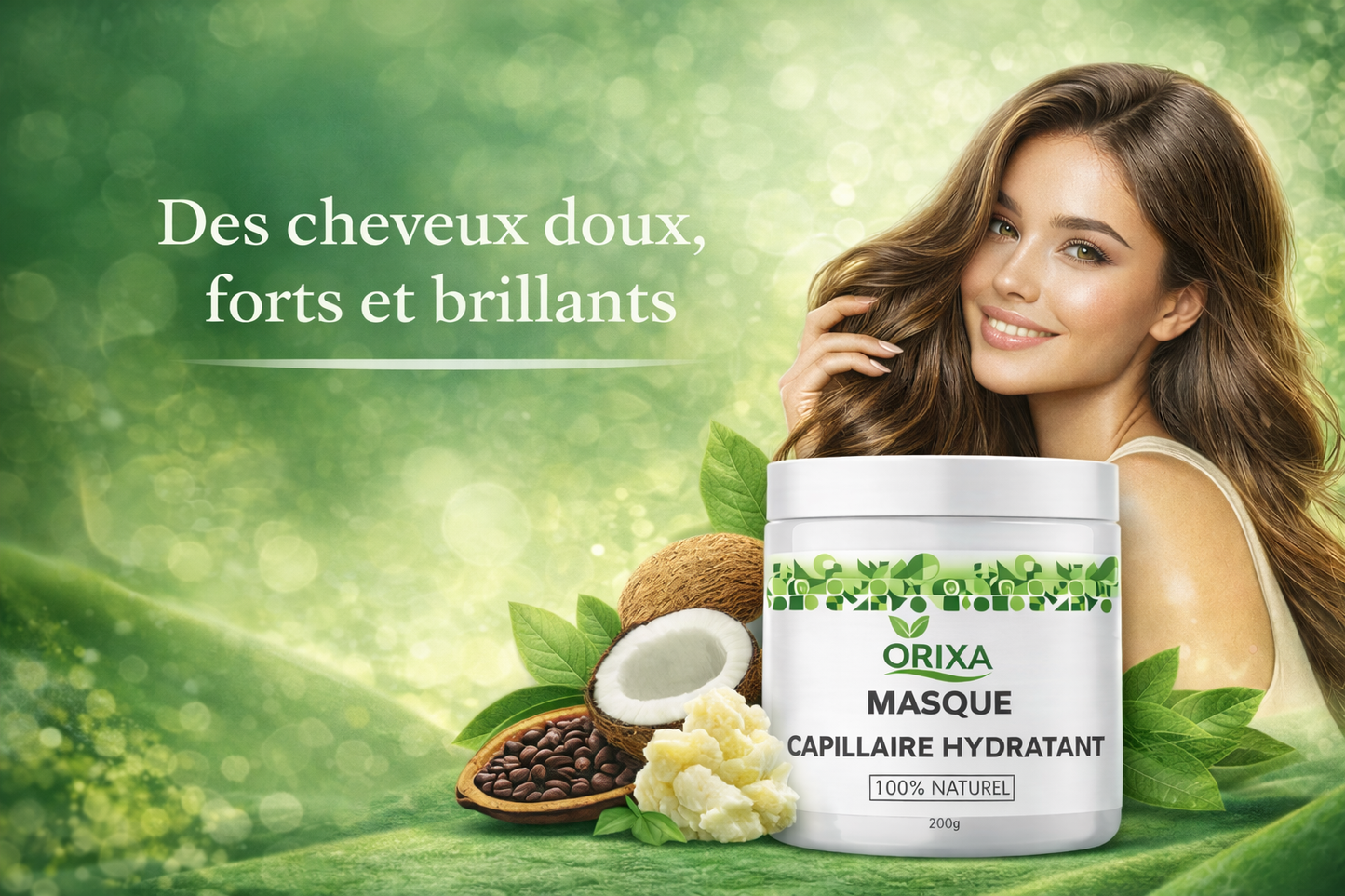 Masque Capillaire Hydratant