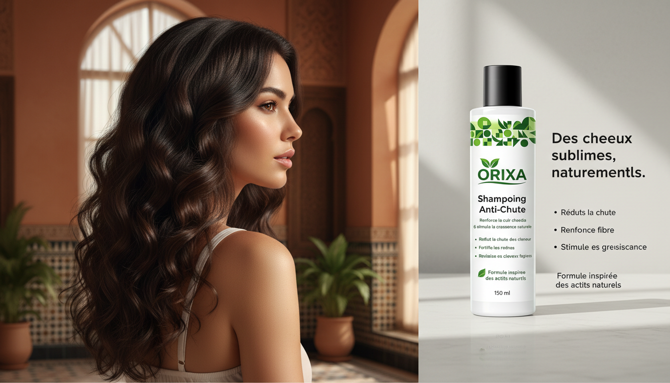 Shampoing  Anti Chute Cheveux