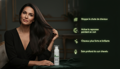 Huile pour la perte de cheveux