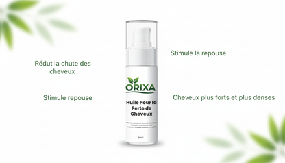 Huile pour la perte de cheveux