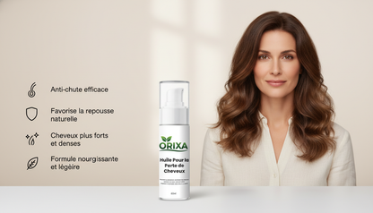 Huile pour la perte de cheveux