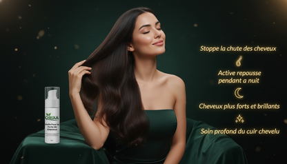 Huile pour la perte de cheveux