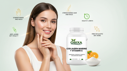 Collagène & Vitamine C – Peau, Cheveux & Articulations