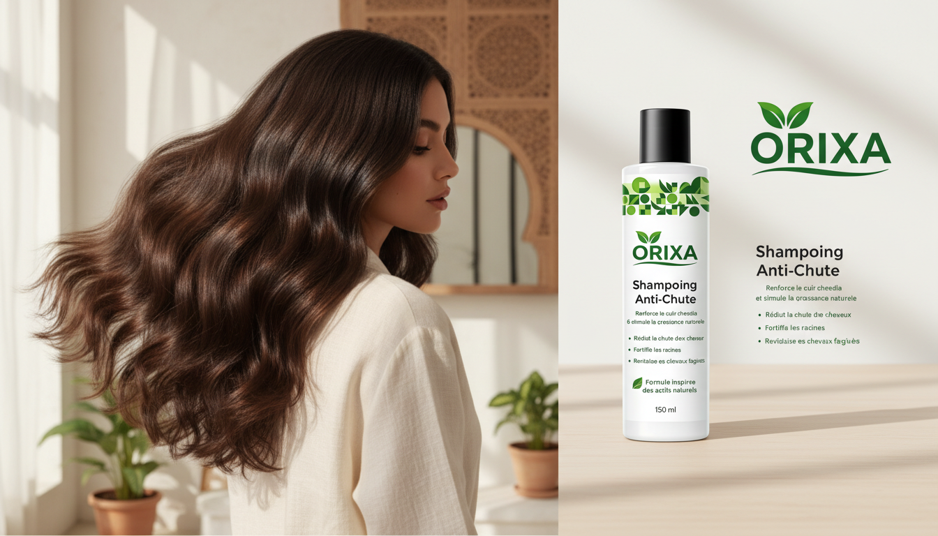 Shampoing  Anti Chute Cheveux