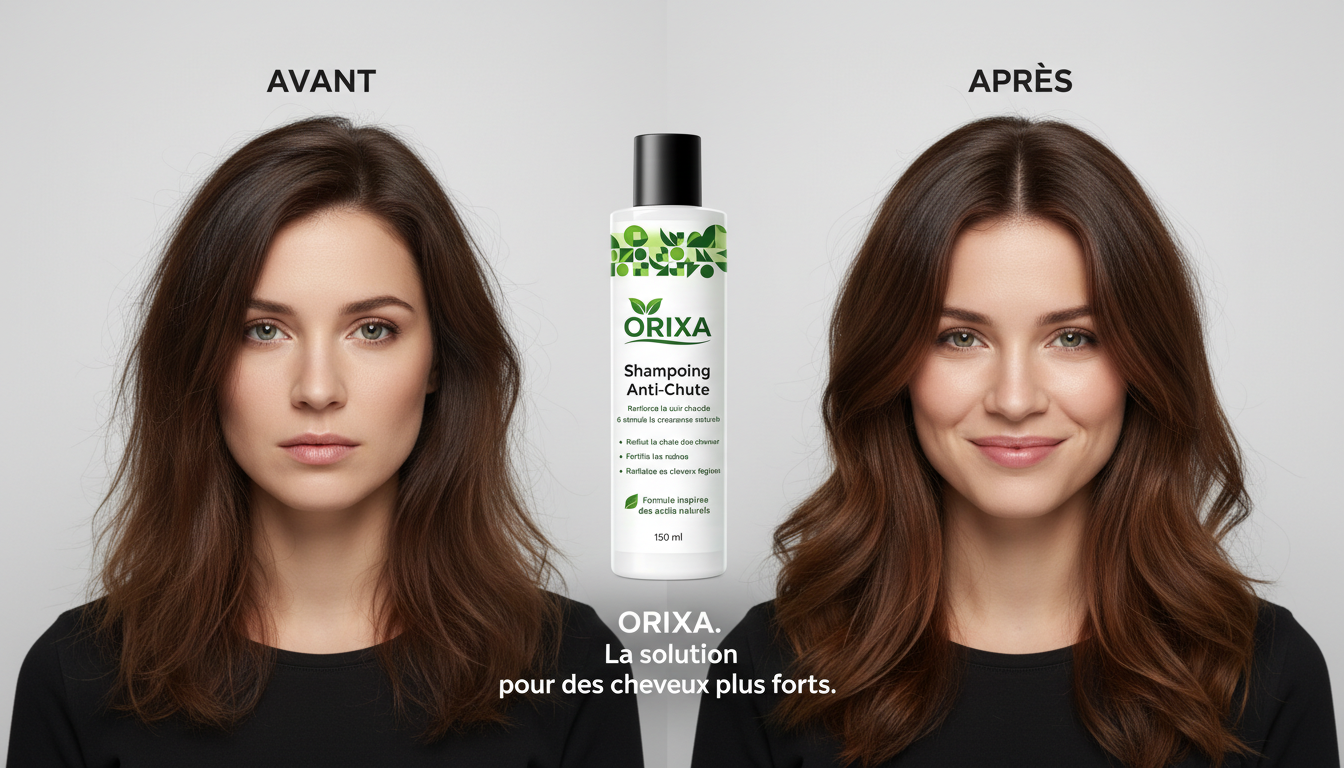 Shampoing  Anti Chute Cheveux