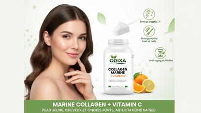 Collagène & Vitamine C – Peau, Cheveux & Articulations