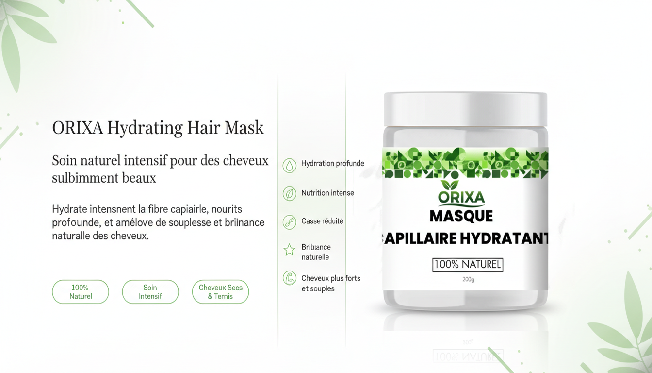 Masque Capillaire Hydratant