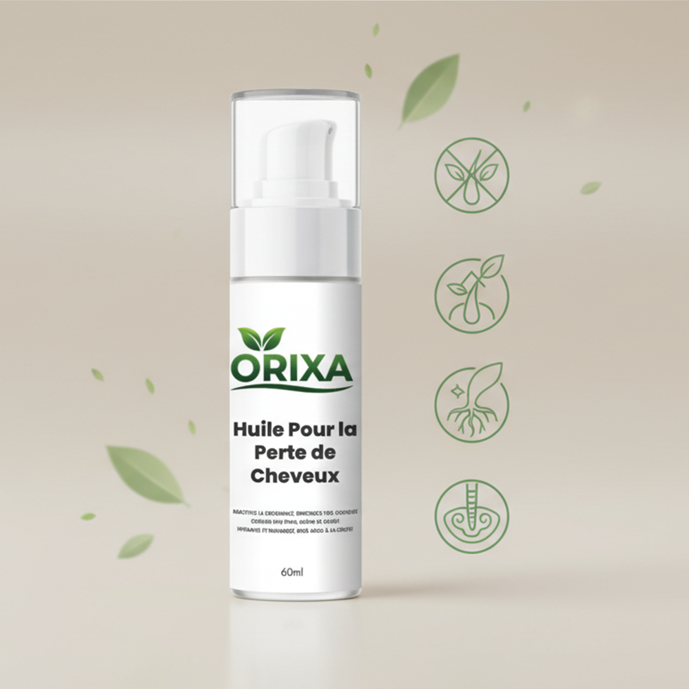 Huile pour la perte de cheveux