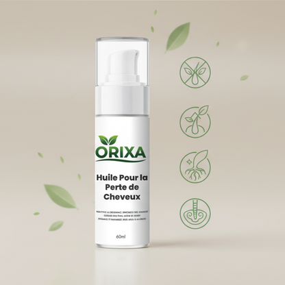 Huile pour la perte de cheveux