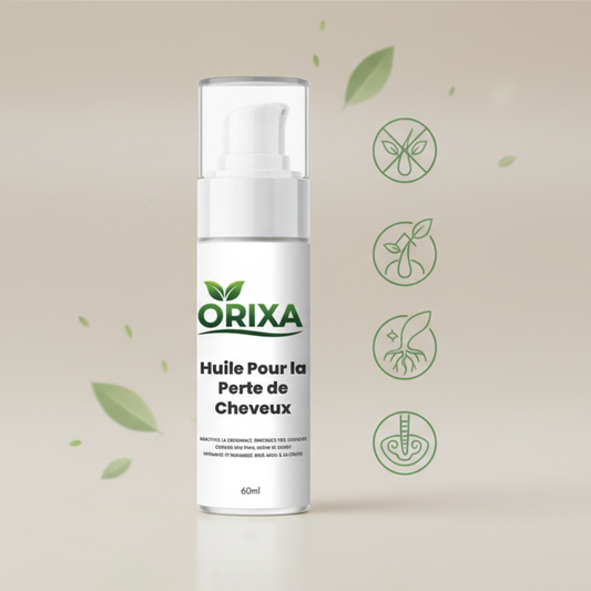 Huile pour la perte de cheveux