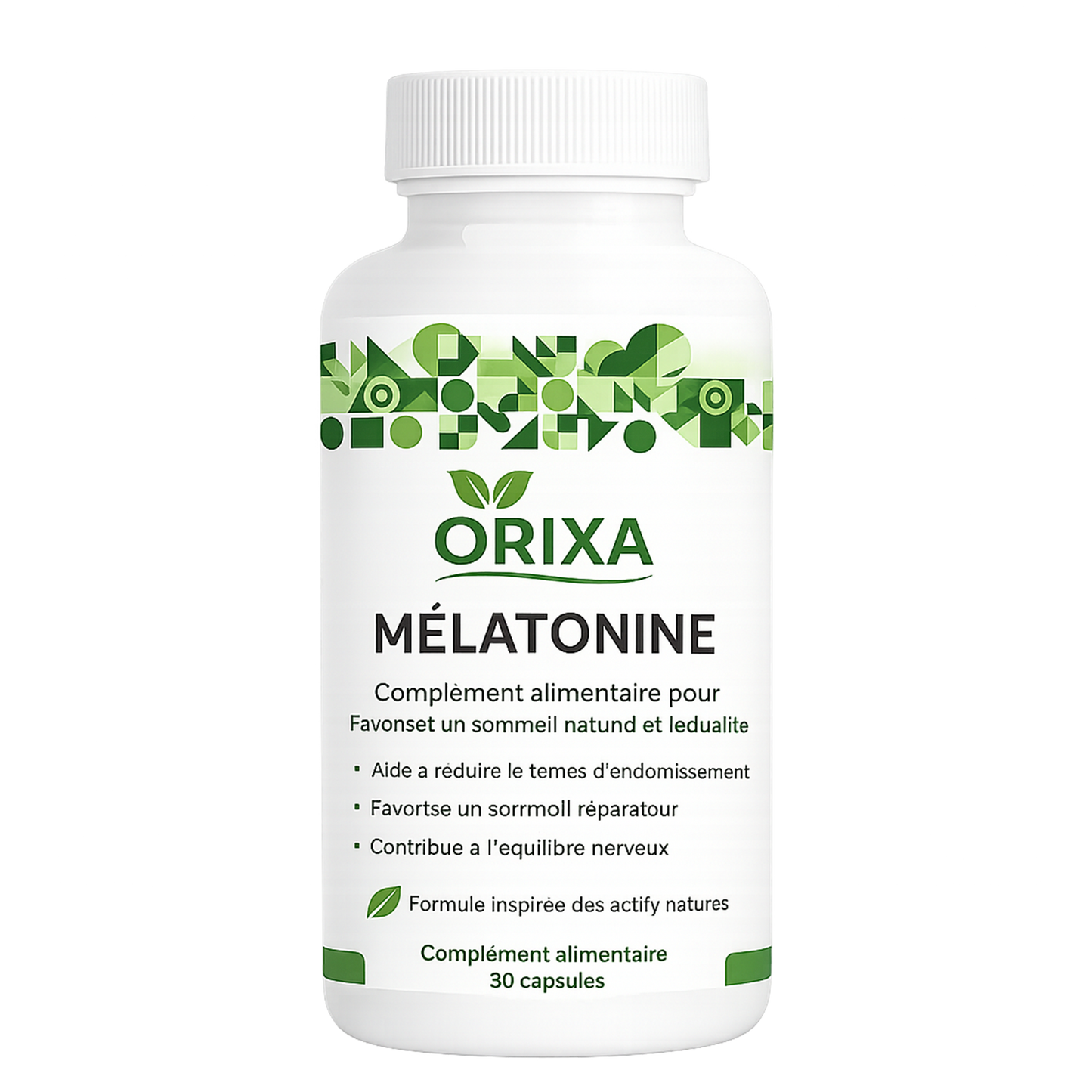 Orixa Mélatonine