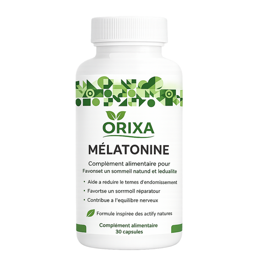 Orixa Mélatonine
