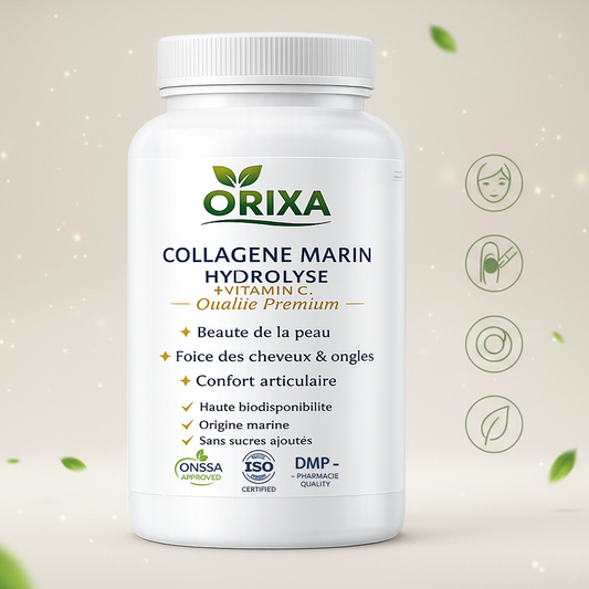 Collagène & Vitamine C – Peau, Cheveux & Articulations